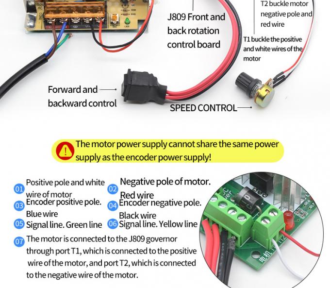 6v 12v 25mm Brushed DC Gear Motor Encoder JGA25-370B تورک بالا 25mm Brushed DC Gear Motor 13