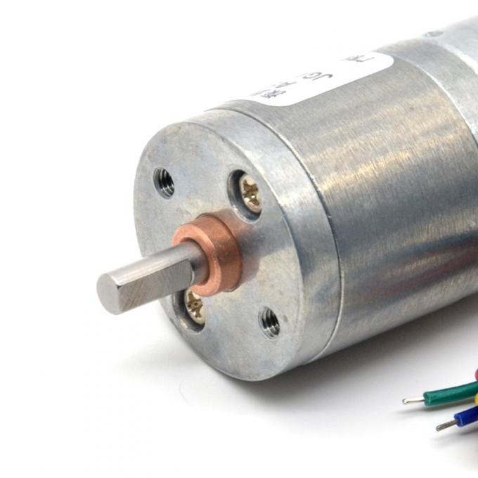 6v 12v 25mm Brushed DC Gear Motor Encoder JGA25-370B تورک بالا 25mm Brushed DC Gear Motor 20