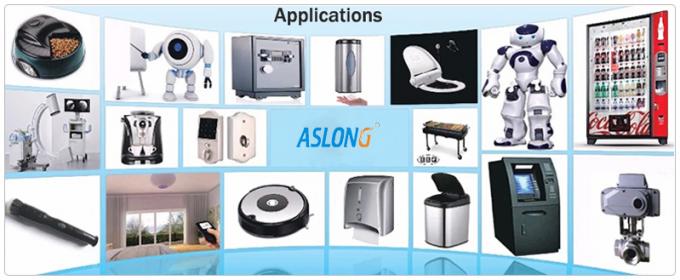 24 ولت گیربکس دو طرفه سیاره ای چرخ دنده بالا PG32-31ZY-PG 24 ولت موتور کاهش سرعت DC 6