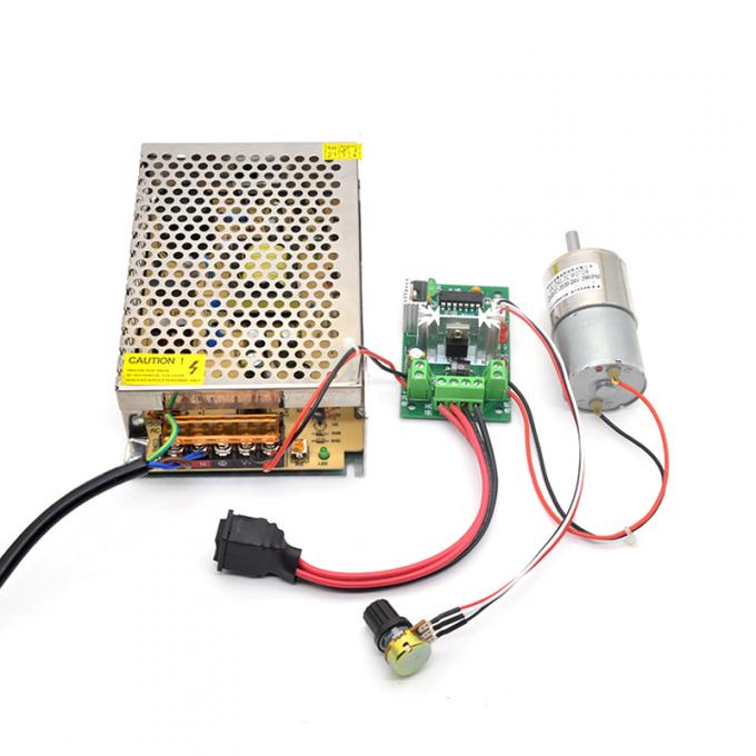 تورک بالا 37mm موتور DC برش دار کاهش گیرنده های کوچک ZGB37-3530 موتور DC برش دار کاهش گیرنده های کوچک 37mm 2