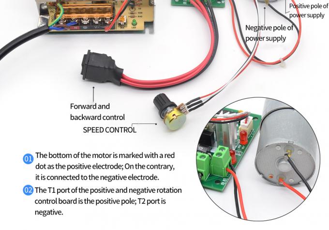 تورک بالا 37mm موتور DC برش دار کاهش گیرنده های کوچک ZGB37-3530 موتور DC برش دار کاهش گیرنده های کوچک 37mm 4