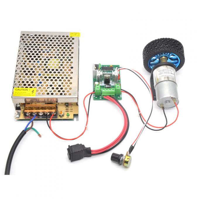 تورک بالا 37mm موتور DC برش دار کاهش گیرنده های کوچک ZGB37-3530 موتور DC برش دار کاهش گیرنده های کوچک 37mm 6