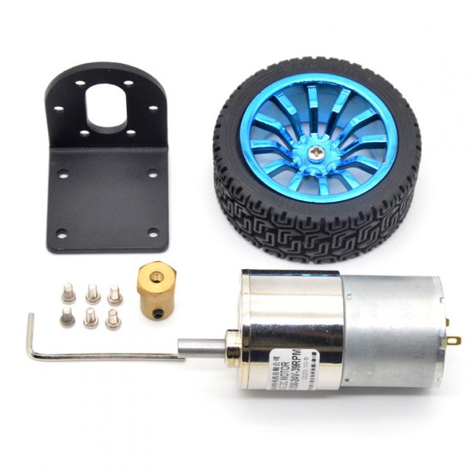 تورک بالا 37mm موتور DC برش دار کاهش گیرنده های کوچک ZGB37-3530 موتور DC برش دار کاهش گیرنده های کوچک 37mm 5