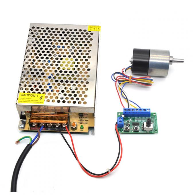 موتور کاهنده 24 ولت با کیفیت بالا JGB37-3625 مینی الکتریکی بدون برس DC 15