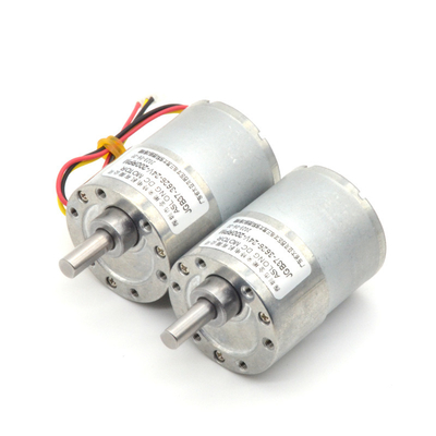 موتور DC بدون برس 24v موتور DC JGB37-3626 24v موتور Gear DC