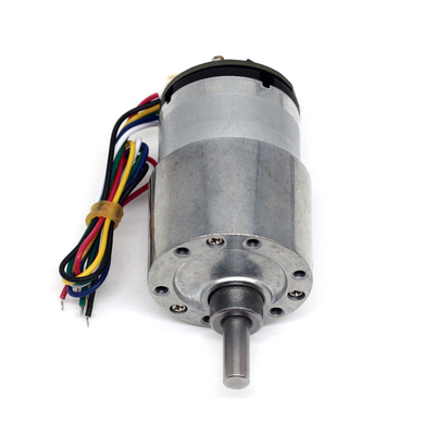 12 ولت موتور DC کدگذاری JGB37-520B 37mm برش موتور 12 ولت جاروبرقی