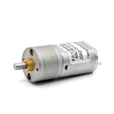 ASLONG JGA20-130 برش موتور 12V 30RPM 1:268 موتور برش DC Dc 12v