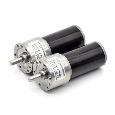 گیربکس گیربکس مینی کوچک 37-555 موتور JGB37-3157 24V 48RPM 1:168 Dc گیربکس موتور 37mm