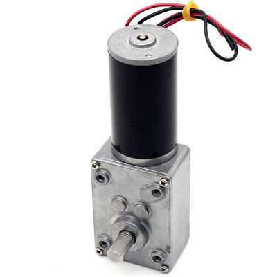 موتور کاهش چرخش کرم DC A58-31ZY DIY توربین خود قفل کننده چرخش کرم