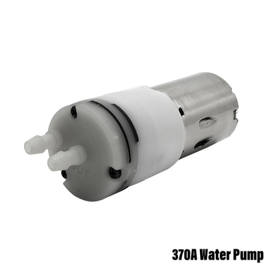 پمپ آب موتور کوچک 12 ولت DC کم صدا 0.4 - 1.2 لیتر در دقیقه برای آشامیدن