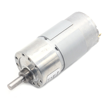 موتور مایکرو با سرعت کم و چرخش بالا JGB37-545 24V 8-1040RPM 12v 37mm Motor 12v چرخش بالا موتور DC