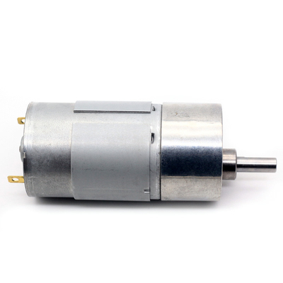 موتور مایکرو با سرعت کم و چرخش بالا JGB37-545 24V 8-1040RPM 12v 37mm Motor 12v چرخش بالا موتور DC