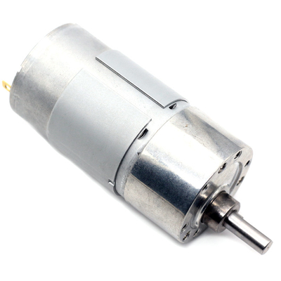 موتور مایکرو با سرعت کم و چرخش بالا JGB37-545 24V 8-1040RPM 12v 37mm Motor 12v چرخش بالا موتور DC