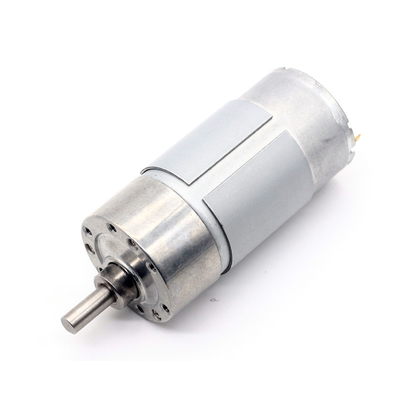 ASLONG JGB37-555 12/24V 10-1280RPM 550rpm موتور کاهش تورک بالا موتور کاهش DC کوچک 37mm موتور کوچک