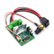 ASLONG 6-30V 24v کنترل سرعت موتور DC Micro Motor Speed Control Board J809 74*47*28mm کنترل کننده سرعت موتور DC