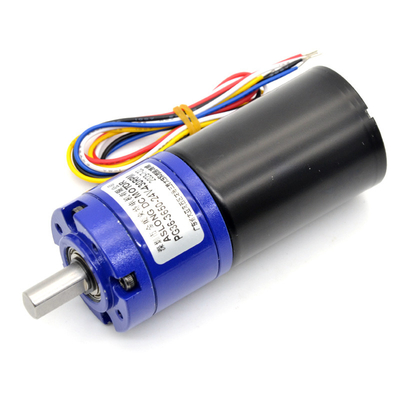 موتور سیاره ای Dc موتور سیاره ای بدون برس Dc موتور Pg36-3650 موتور بدون برس 12v 24V