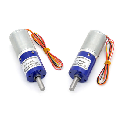 موتور کاهش بدون برس سیاره ای PG24-2430 12v DC موتور دنده سیاره ای 12v DC