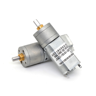 موتور سرعت پایین Dc موتور چرخ دنده Dc 12v موتور سرعت پایین JGA20-180 6v تا 12v Dc