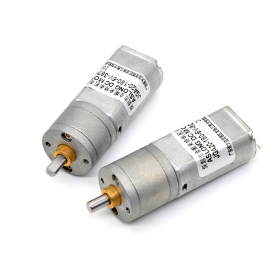 موتور سرعت پایین Dc موتور چرخ دنده Dc 12v موتور سرعت پایین JGA20-180 6v تا 12v Dc