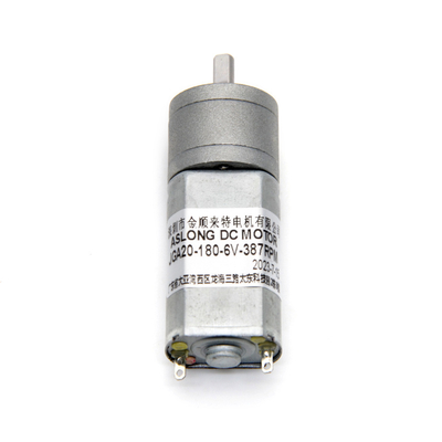 موتور سرعت پایین Dc موتور چرخ دنده Dc 12v موتور سرعت پایین JGA20-180 6v تا 12v Dc