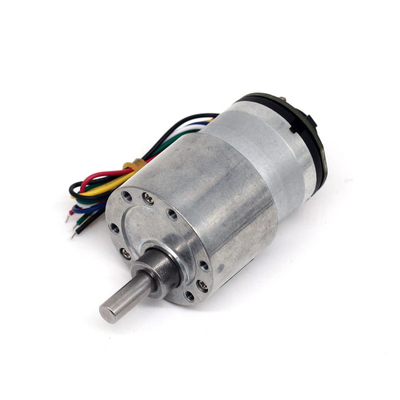 12 ولت موتور DC کدگذاری JGB37-520B 37mm برش موتور 12 ولت جاروبرقی