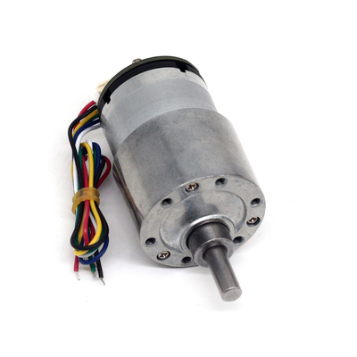 12 ولت موتور DC کدگذاری JGB37-520B 37mm برش موتور 12 ولت جاروبرقی