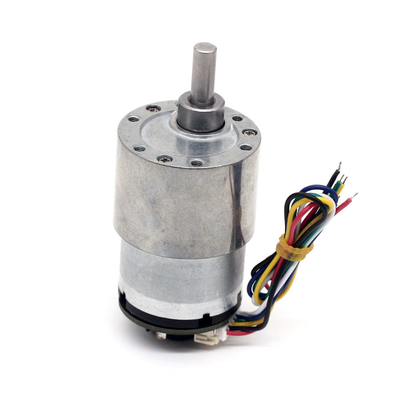 12 ولت موتور DC کدگذاری JGB37-520B 37mm برش موتور 12 ولت جاروبرقی