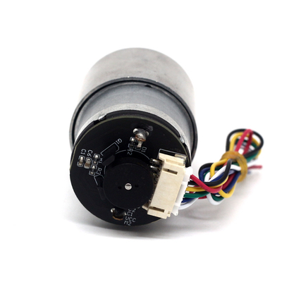 12 ولت موتور DC کدگذاری JGB37-520B 37mm برش موتور 12 ولت جاروبرقی