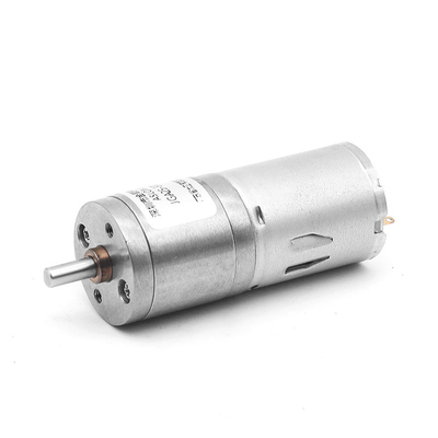 Dc موتور کوچک JGA25-370 موتور Dc 24v 12v Dc موتور چرخ دار Dc موتور چرخش بالا 6v 12v