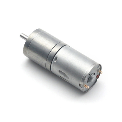 Dc موتور کوچک JGA25-370 موتور Dc 24v 12v Dc موتور چرخ دار Dc موتور چرخش بالا 6v 12v