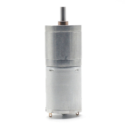 Dc موتور کوچک JGA25-370 موتور Dc 24v 12v Dc موتور چرخ دار Dc موتور چرخش بالا 6v 12v