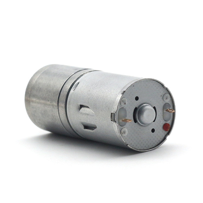 Dc موتور کوچک JGA25-370 موتور Dc 24v 12v Dc موتور چرخ دار Dc موتور چرخش بالا 6v 12v