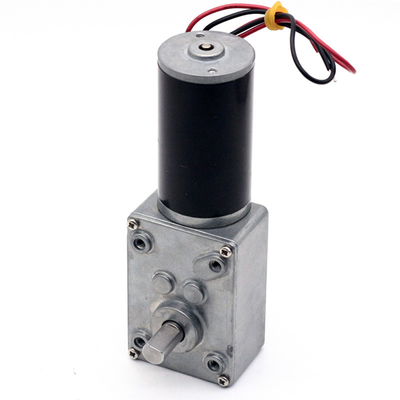 موتور فلزی برش شده 12v Dc موتور گیربکس 5840-31ZY کرم گیربکس Dc موتور