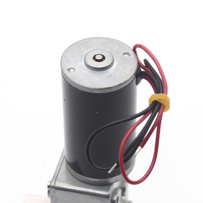 موتور فلزی برش شده 12v Dc موتور گیربکس 5840-31ZY کرم گیربکس Dc موتور
