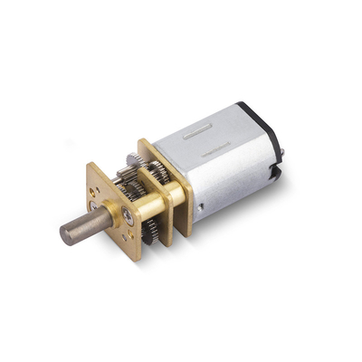 12mm برش شده موتور DC گیربکس 1000: 1 موتور کوچک DC سرعت پایین 6 ولت