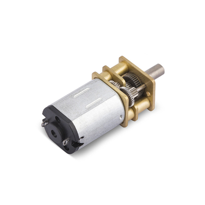 12mm برش شده موتور DC گیربکس 1000: 1 موتور کوچک DC سرعت پایین 6 ولت
