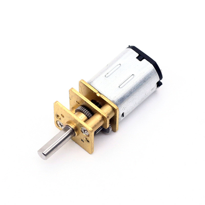 موتور کاهش DC کوچک 12mm 380:1 N20 6v