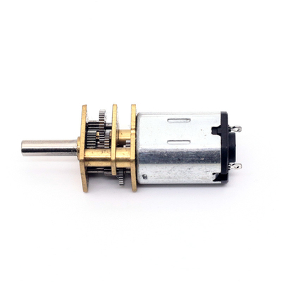 موتور کاهش DC کوچک 12mm 380:1 N20 6v