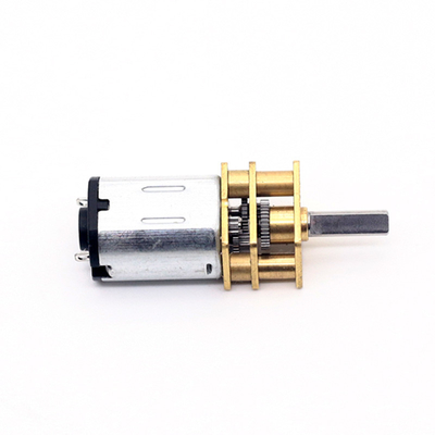 موتور کاهش DC کوچک 12mm 380:1 N20 6v
