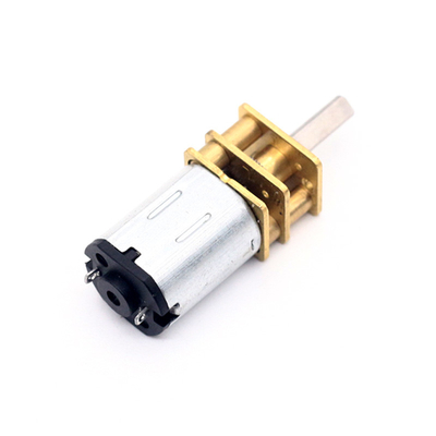 موتور مینی قابل تنظیم با سرعت بالا 12mm 100: 1 JGA12-N20 Dc مینی موتور 6V 150RPM ماشین اسباب بازی کوچک 12mm Dc Motor