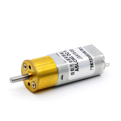 موتور خروجی مرکزی مولد کوچک JGA16-050 244:1 12V32RPM موتورهای Dc Gear Motor