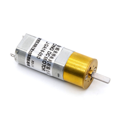 موتور خروجی مرکزی مولد کوچک JGA16-050 244:1 12V32RPM موتورهای Dc Gear Motor