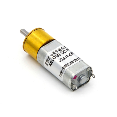 موتور خروجی مرکزی مولد کوچک JGA16-050 244:1 12V32RPM موتورهای Dc Gear Motor