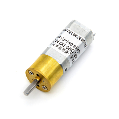 موتور Dc مسواک زده JGA16-050 12V50RPM 158:1 12v Dc Motor And Gearbox موتور 12v Dc مسواک زده