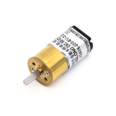موتور Dc 6v JGA16-030 6V 32RPM 1:244 برش شده موتور Dc 6v موتور Dc