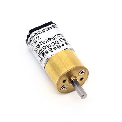 موتور Dc 6v JGA16-030 6V 32RPM 1:244 برش شده موتور Dc 6v موتور Dc