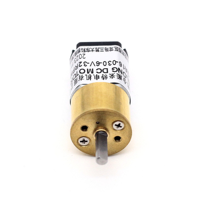 موتور Dc 6v JGA16-030 6V 32RPM 1:244 برش شده موتور Dc 6v موتور Dc
