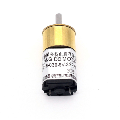 موتور Dc 6v JGA16-030 6V 32RPM 1:244 برش شده موتور Dc 6v موتور Dc