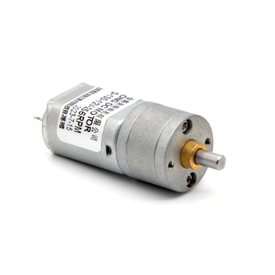 ASLONG JGA20-130 برش موتور 12V 30RPM 1:268 موتور برش DC Dc 12v