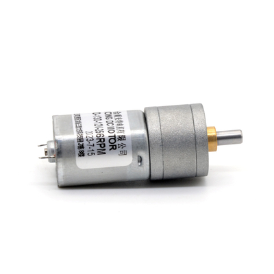 موتور 12 ولت دی سی کوچک JGA20-130 12 ولت 74RPM 1:107 موتور دی سی مینی 20mm موتور دی سی
